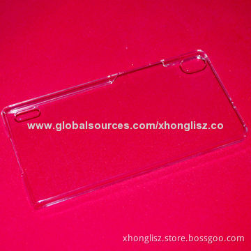 Ultra-thin Crystal Clear PC Case for Huawei P7
